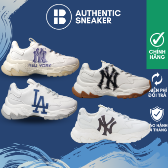 Giày chunky MLB độn đế, Giày MLB Chính Hãng CHUNKY Bigball Chunky New York Yankees