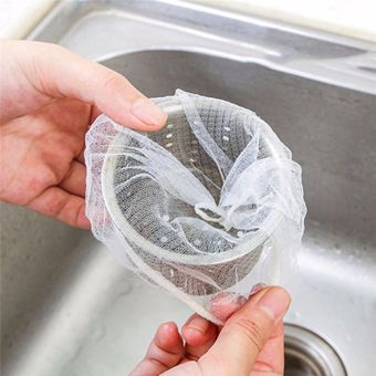 Túi lưới lọc rác bồn rửa chén