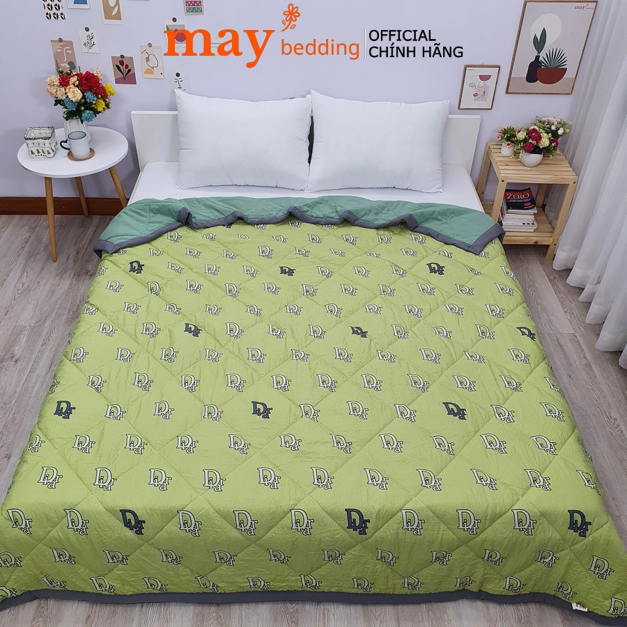 Chăn hè cotton May Bedding chăn đũi hè mềm mát mỏng thoáng khí, thấm hút mồ hôi tốt đa dạng mẫu mã kích thước 2mx2m3