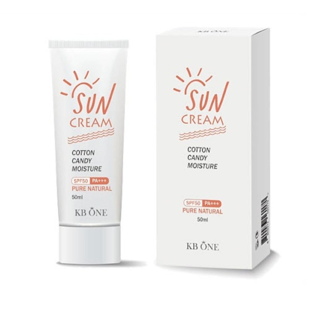 Kem chống nắng sun cream kb one chính hãng | _t&hshop_