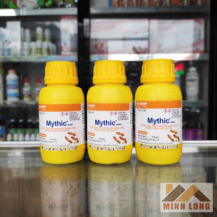 Thuốc diệt mối Mythic 240SC chai 100ml - Thuốc diệt mối sinh học dạng xịt nhập khẩu BASF