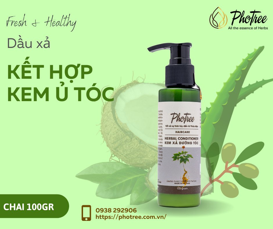 Dầu xả kem ủ photree 100grams