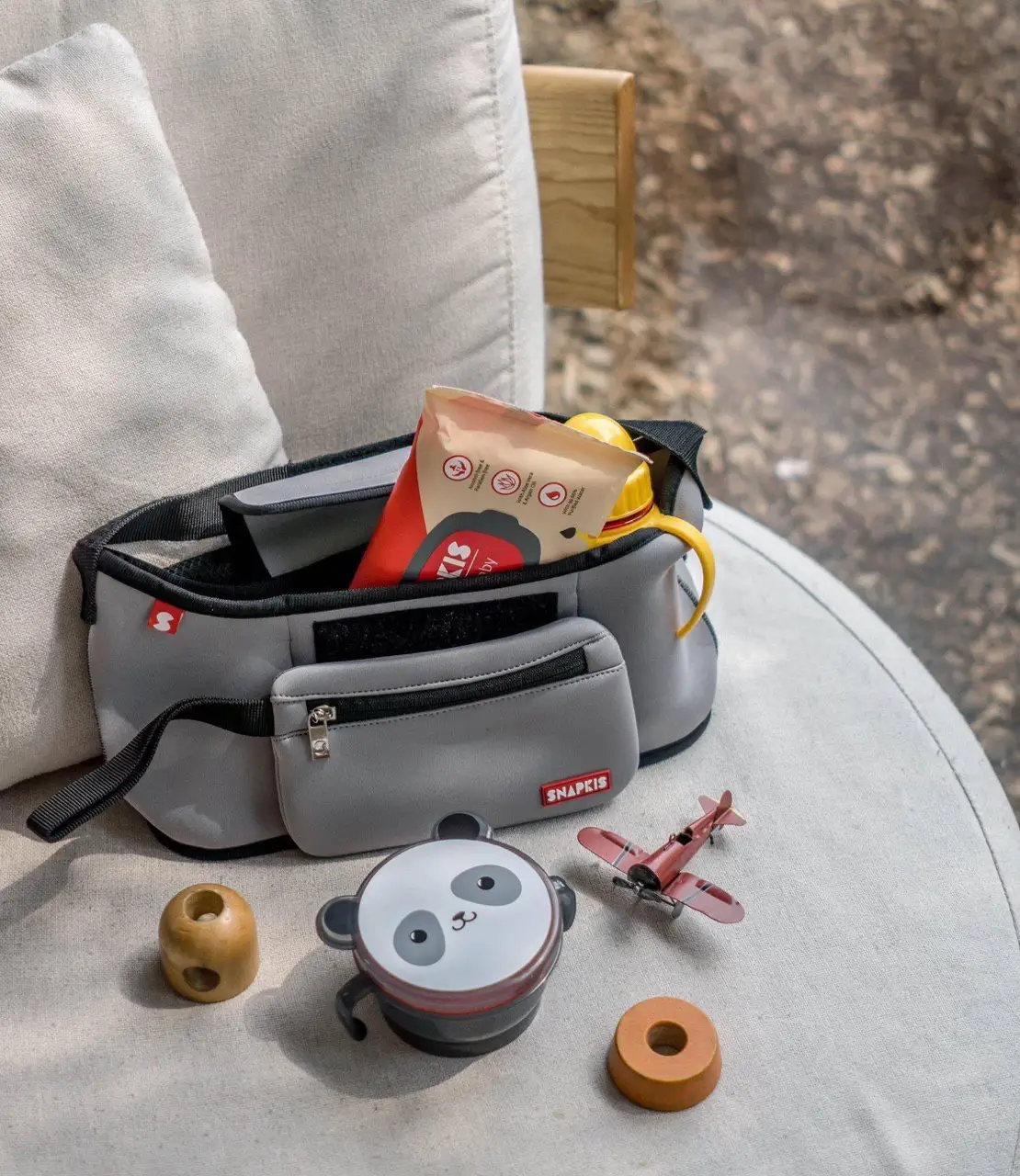 snapkis stroller organiser