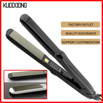 KUDIXIONG Kẹp Làm Xoăn Chân Tóc Xoăn Thật 5 Tốc Độ Kẹp Tấm Thẳng Thanh Uốn Duỗi Thẳng Tóc Hai Mục Đích