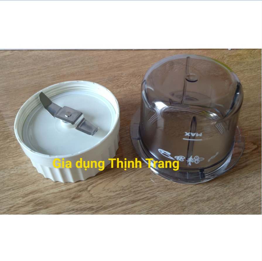 Ly nhỏ - Cối xay khô- cối ngắn máy xay đa năng philips HR1847 - Phụ kiện máy xay ép giá rẻ