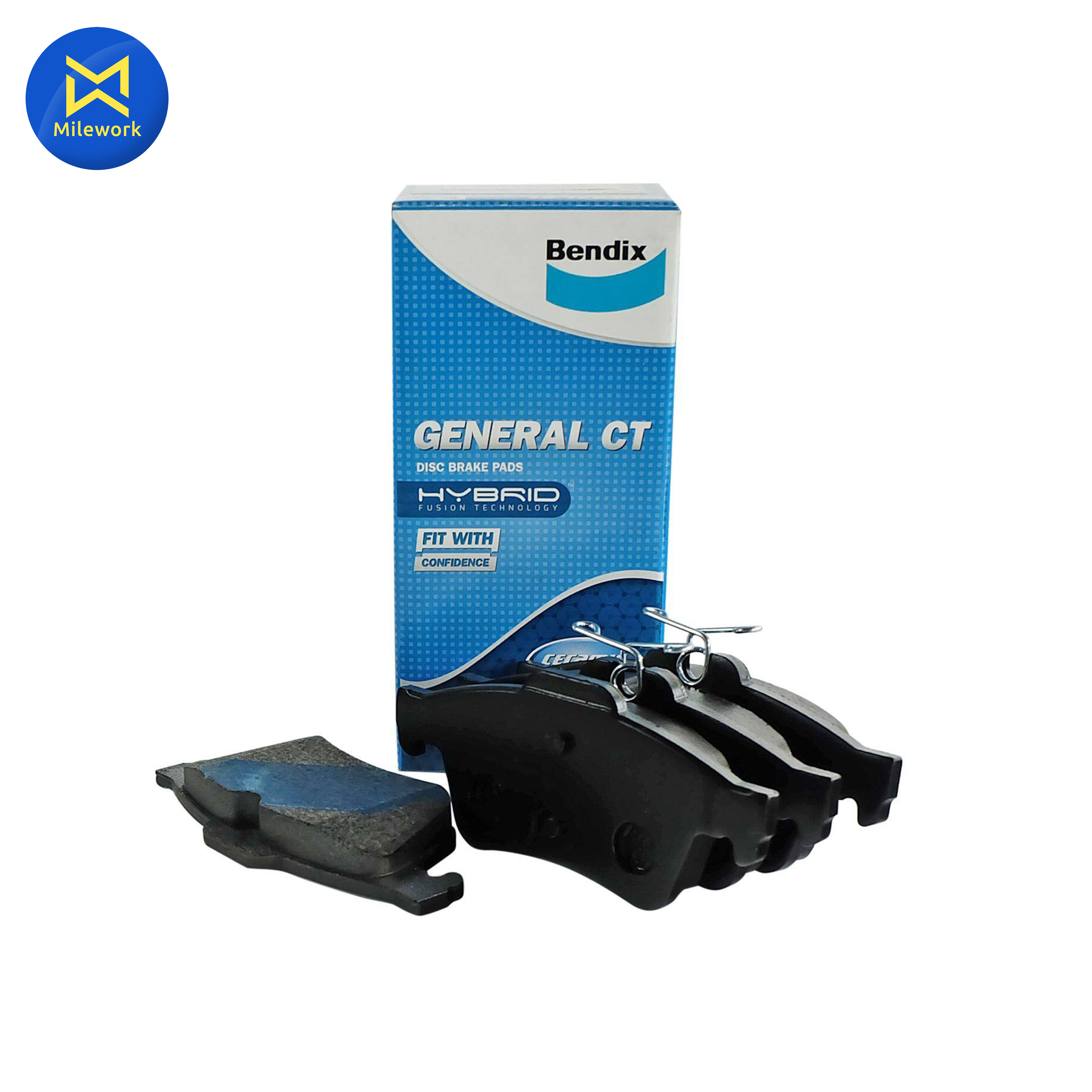 ผ้าดิสเบรคหลัง MAZDA3 ปี 04-11 BENDIX ดิส (GCT) (DB-1763-GCT) (สินค้าได้รับตามรูปที่แสดง) ราคา 1,651 บาท*ส่งฟรี