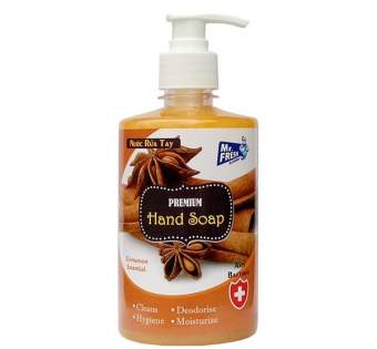 Nước rửa tay Mr.Fresh 500ml Quế