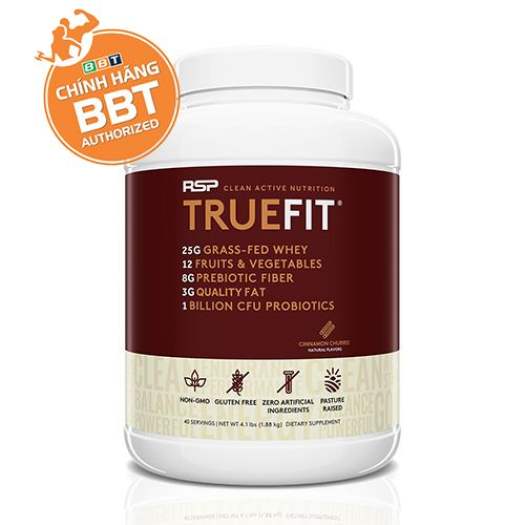 RSP TRUEFIT - BỮA ĂN THÔNG MINH - ORGANIC