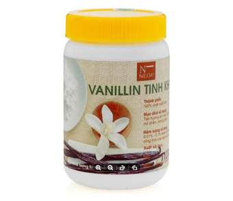 Bột Vanillin (Vani) Tinh Khiết (Pháp)