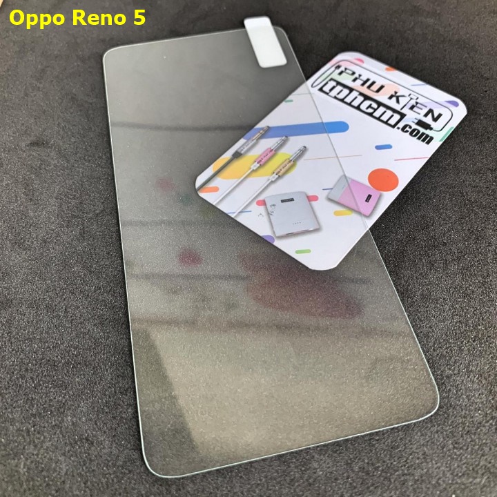 Dán cường lực chống trầy oppo reno 5 4g - 5g