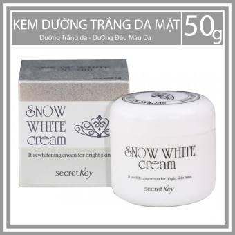 Kem dưỡng trắng da đa năng Secretkey Snow White Cream 50g