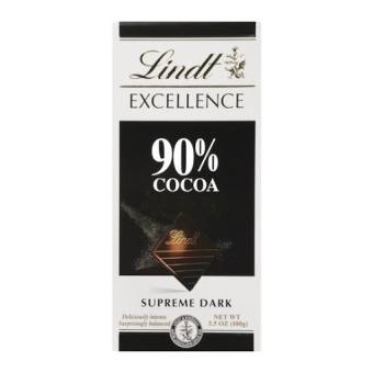 Socola Đắng 90% Cacao Lindt Excellence
