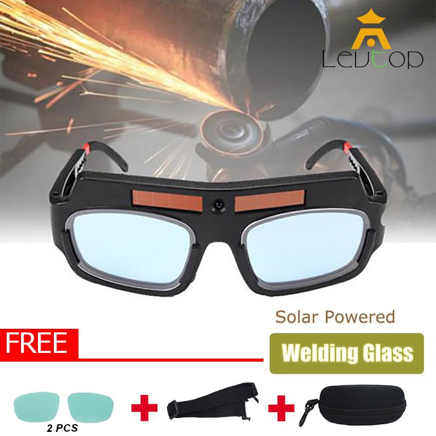 welding machine glass