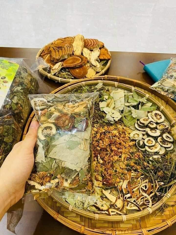 Túi 1 kg trà lá nam giảm cân