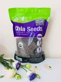 [MỚI NHẤT] Hạt Chia Úc Hữu Cơ 1KG Absolute Organic