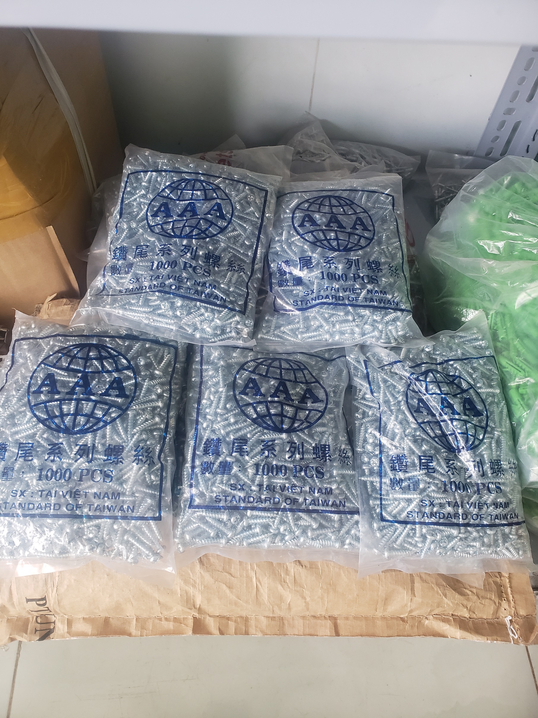 Vít gạo 2 phân