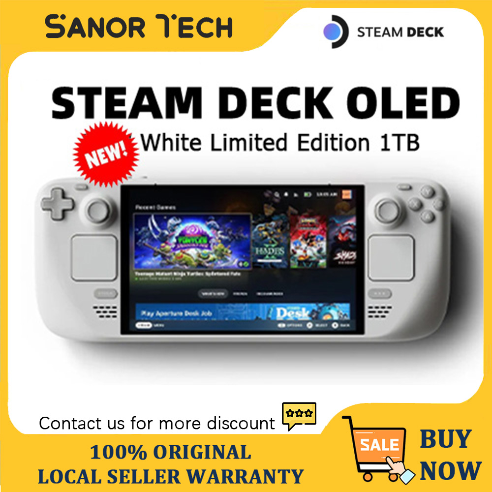 Shop Steam Deck Oled 1tb at Better Price Online | Lazada Singapore