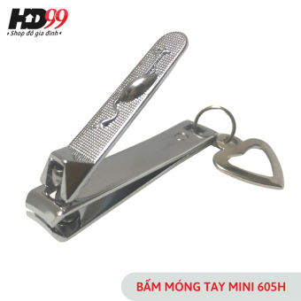 Bấm Móng Tay Mini RIMEI 605H Nhỏ Gọn Cực Sắc [Hàng Chính Hãng]