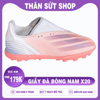 Giầy đá bóng nam X20 - Giày đá banh X20 - Siêu phẩm sân cỏ nhân tạo khâu full đế