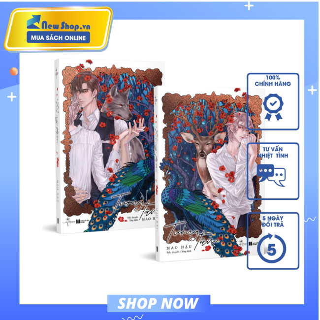Sách - tượng tâm - newshop