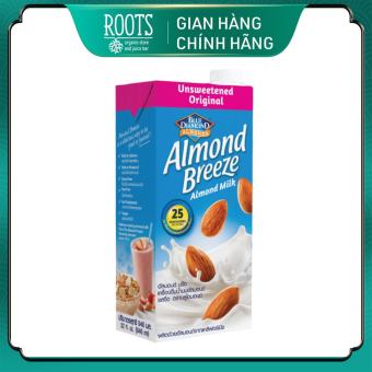 Sữa Hạnh Nhân Không Đường, Almond Breeze, Almond Milk, Unsweetened Original (946m)