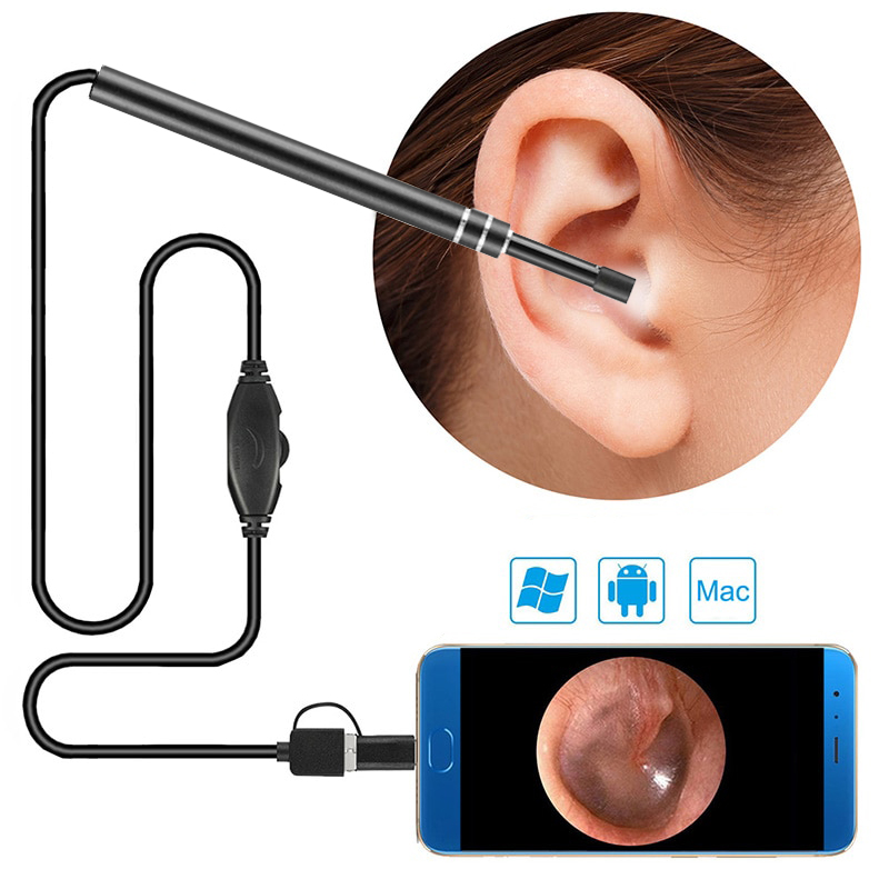 Camera ip siêu nhỏ, Camera mini ket noi voi dien thoai, Camera Nội Soi Tai Siêu Nét Đi Kèm Bộ Đầu Lấy Ráy Tai Cao Cấp, Sử Dụng Chuyên Nghiệp, An Toàn Với Thiết Kế Thông Minh, Tiết Kiệm Tối Đa Chi Phí.