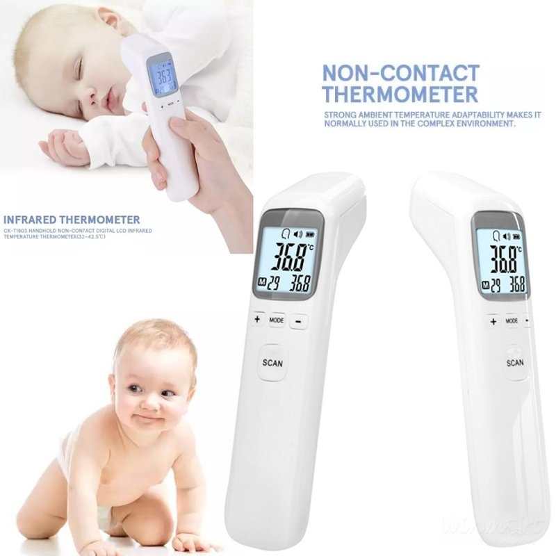 [HCM]Máy Đo Nhiệt Kế Hồng Ngoại Đa Năng - Kết Quả Trong 1 Giây - Đo Nhiệt Độ Cho Bé - Đo nhiệt Độ Nước - Công nghệ Hiện Đại Bảo Hành Lỗi 1 Đổi 1 Trên Toàn Quốc.