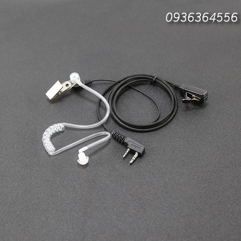 Tai nghe cao cấp ống hơi cho Bộ đàm Motorola, Kenwood.....