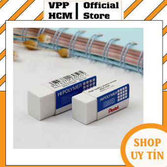 Gôm tẩy Pentel  - Cục tẩy trắng bút chì