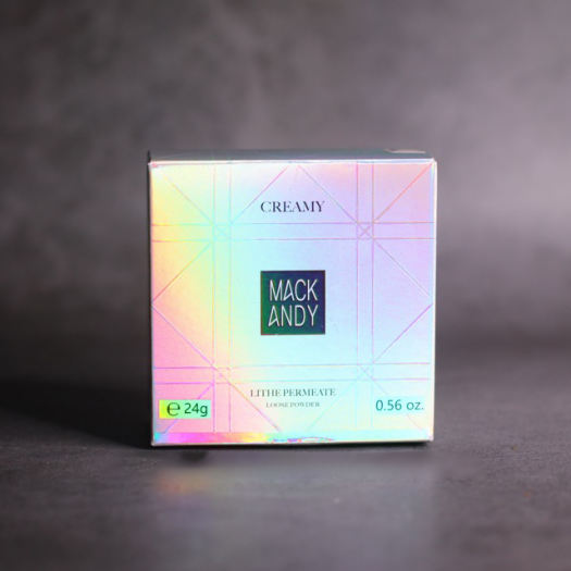 Phấn phủ kiềm dầu MACK ANDY CREAMY [Chính hãng 100%] | Phấn phủ dạng bột, siêu mịn 3 tone màu lựa chọn