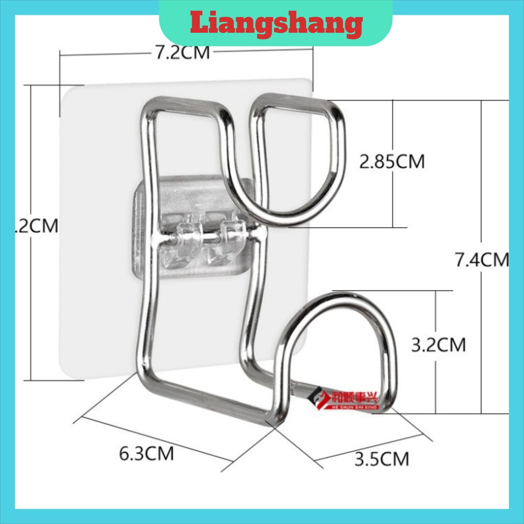 Móc dán tường treo đồ/ Móc treo đồ dán tường