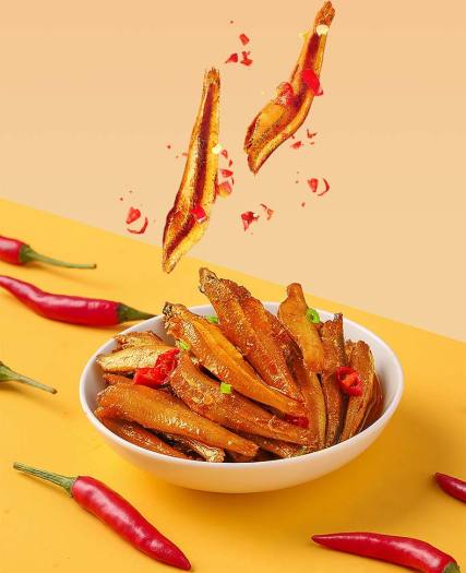 Cá cơm xào chua ngọt  - Khô cá cơm loại To chất lượng cao, mình dày, Thơm ngon - Hàng sạch, 100% tự nhiên -200G