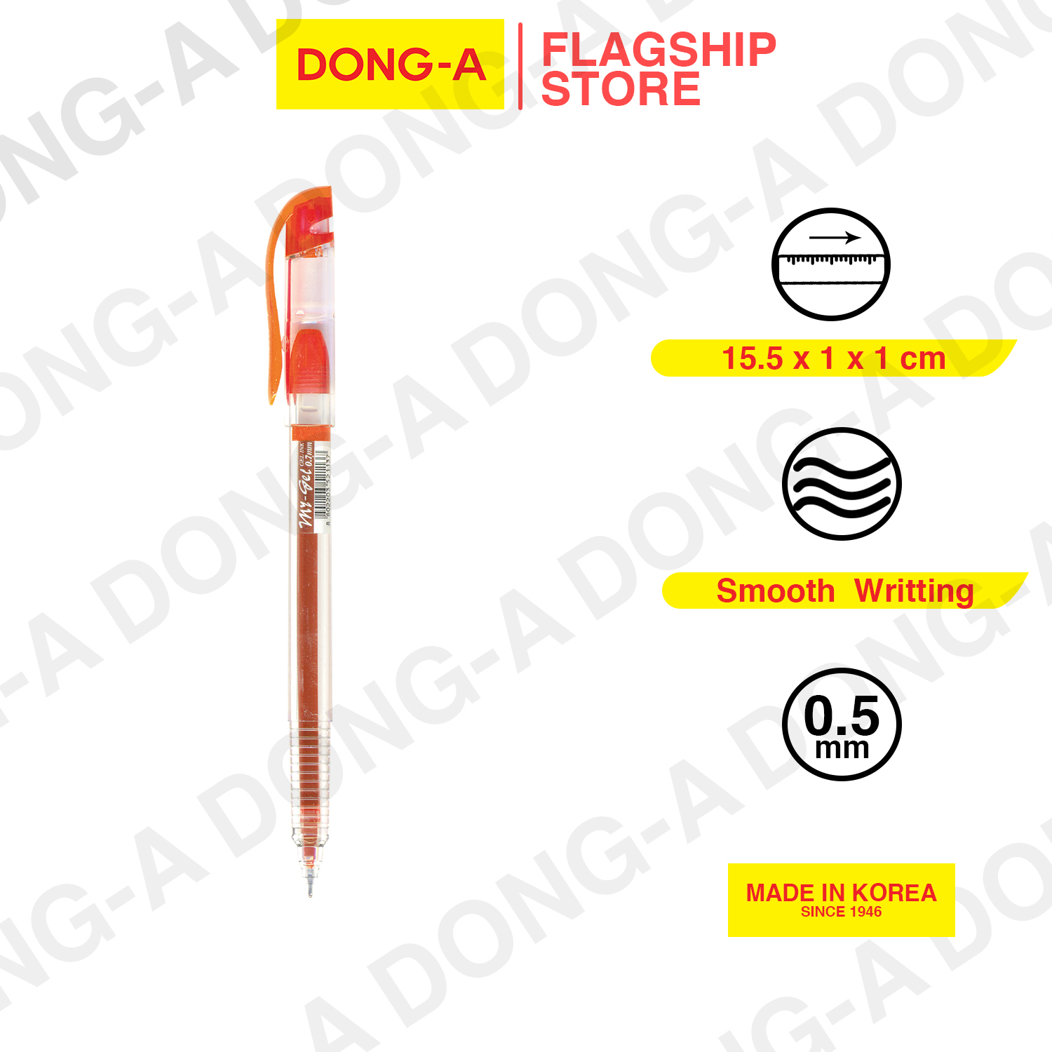 Dong-A My Gel Pen 0.5mm 1pc