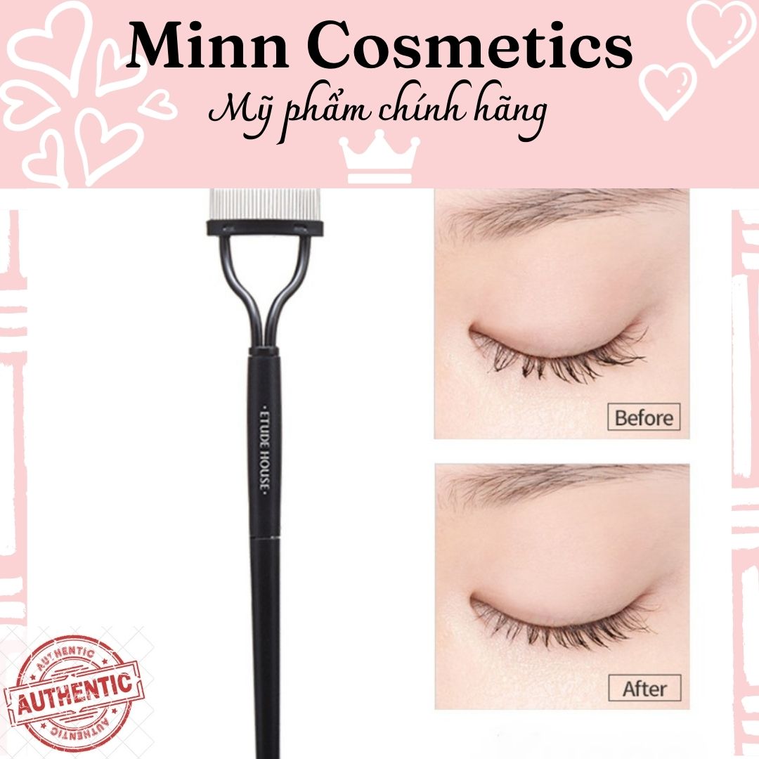 Lược chải mi etude my beauty tool eyelash comb