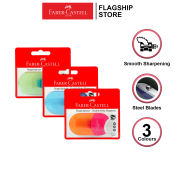 Faber-Castell Apple Two Hole Sharpener Blister Card