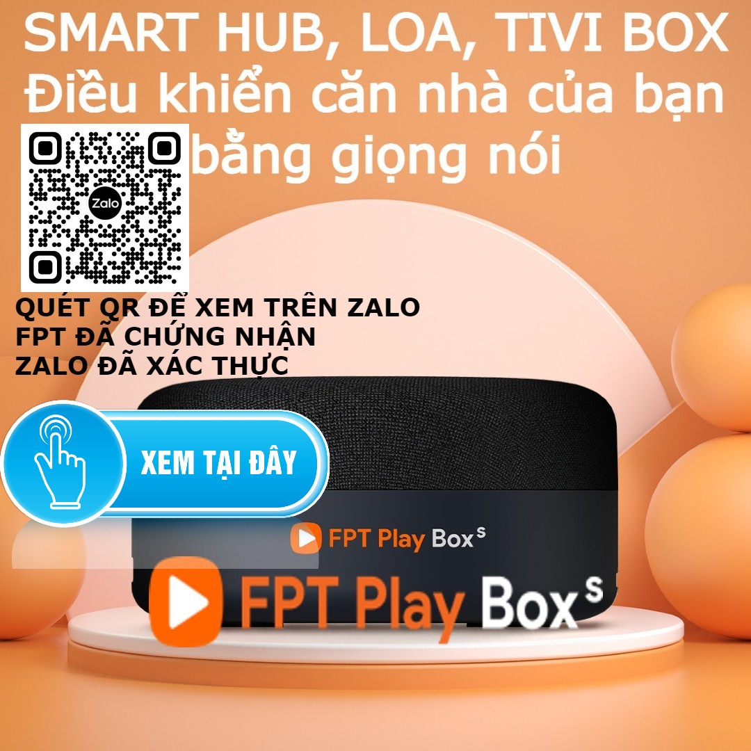 FPT Play Box S T590 điều khiển bằng giọng nói không chạm - Chính hãng