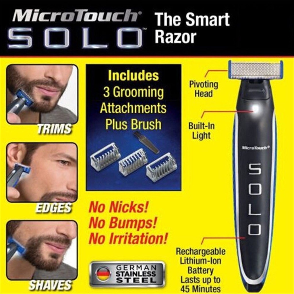 microtouch solo trimmer price