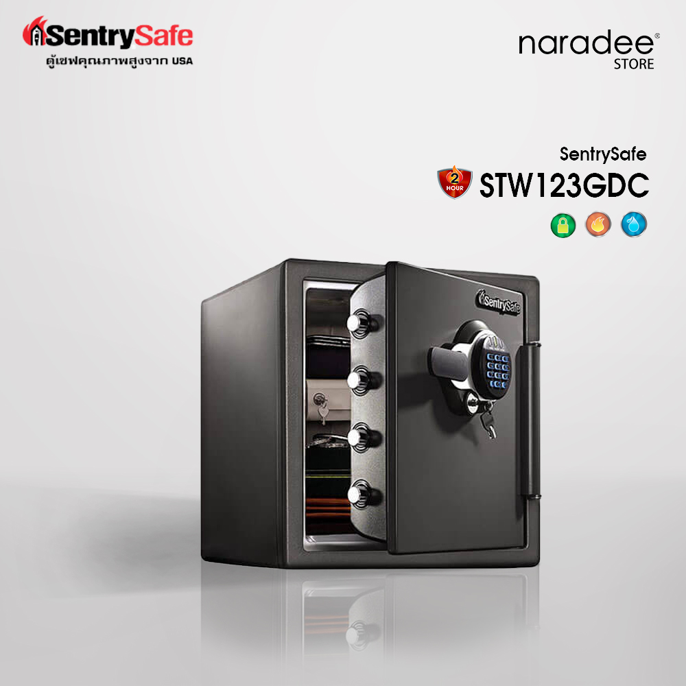 Sentrysafe STW123GDC ราคา 25,900 บาท*ส่งฟรี