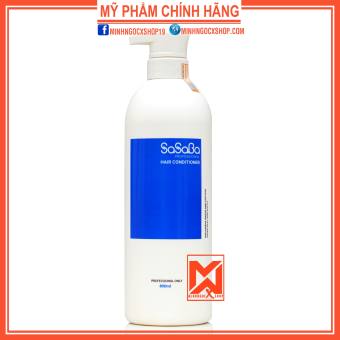 DẦU XẢ HOÀN HÌNH SASABA PLUS 800ML CHÍNH HÃNG