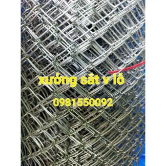 LƯỚI SẮT B20 (KHỔ CAO 1M) QUÂY CHUỒNG ,LÀM HÀNG RÀO.....