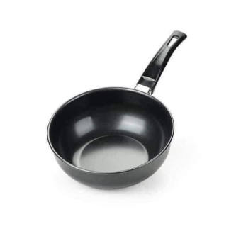 Chảo chiên sâu lòng chống dính 18CM, Chảo chống dính mini sâu lòng, Chảo nấu chống dính đa năng