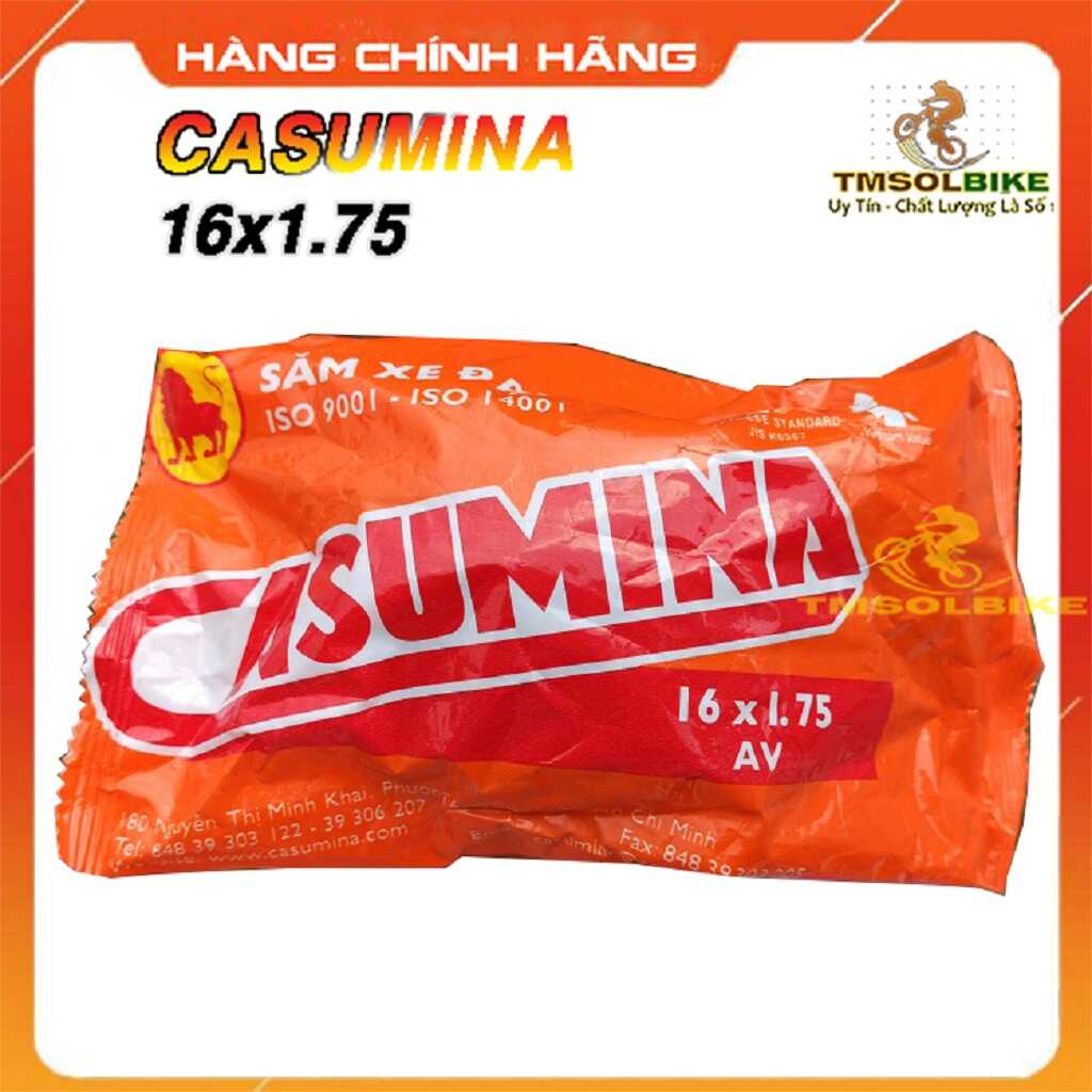 Săm ruột xe đạp 16x.75