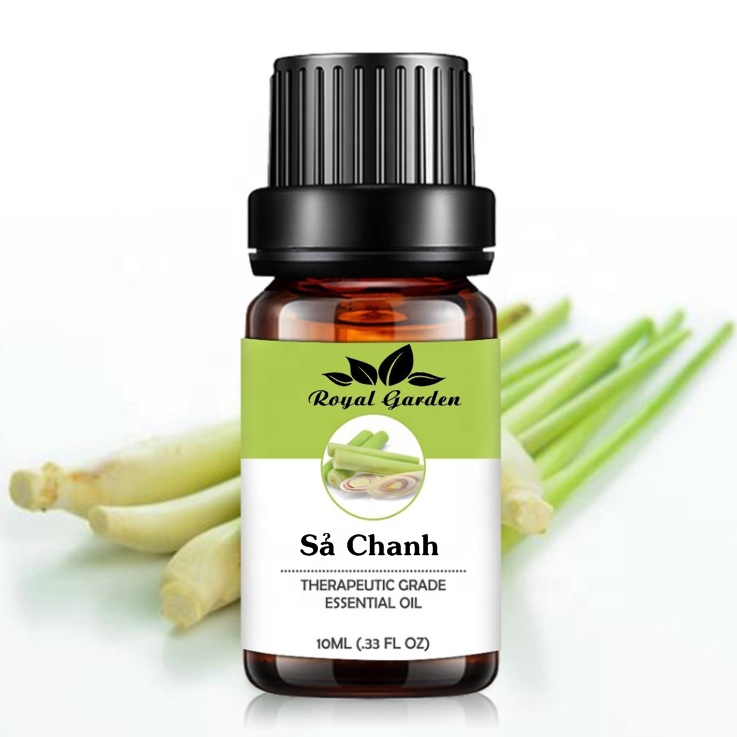 Tinh dầu sả chanh lemongrass essential oil nhập khẩu ấn độ 50ml