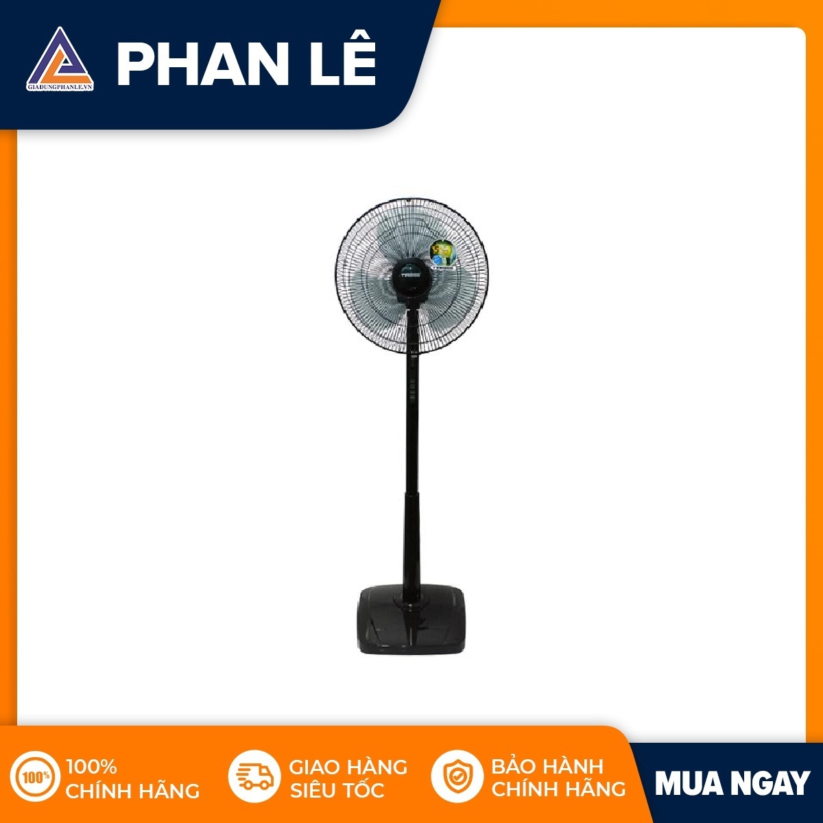 Quạt cây 16  Tiross có điều khiển-TS9183