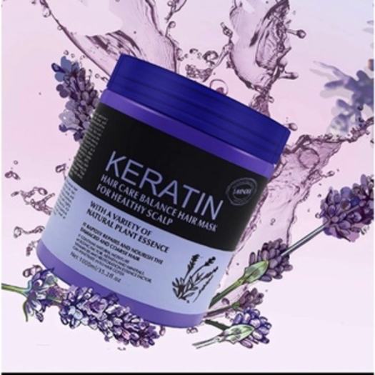 Hấp Dầu, Xả Tóc Keratin Hương Lavender 1000ml   y