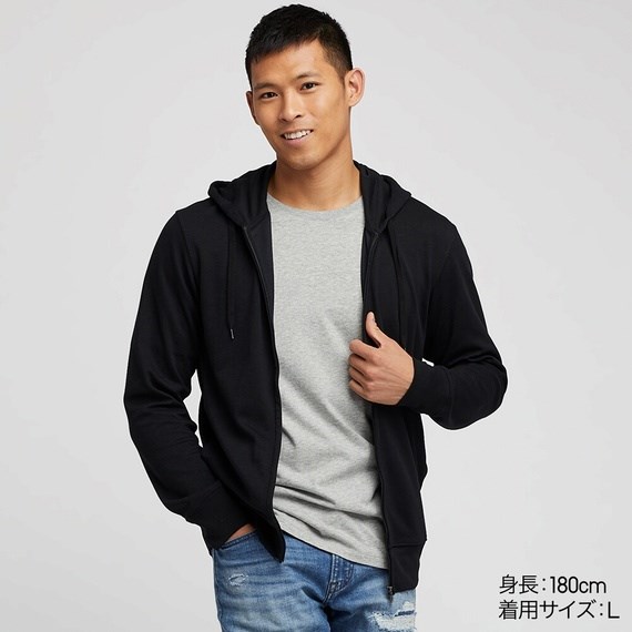 Uniqlo nam áo khoác gió màu xanh lá 42502856  Japan Authentic