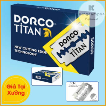 Lưỡi Lam Dorco Titan Hộp 100 Dao Lam Titan