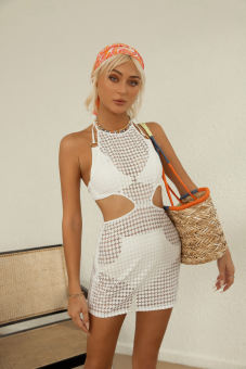 Nene Clothing - Váy lưới quấn ngoài bikini - Malibu Cover Up