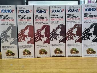 NHUỘM TÓC PHỦ BẠC YOUNG