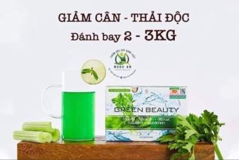 Nước Ép Cần Tây - Diệp Lục Cần Tây hộp 30 gói [có tem check mã, hàng chính hãng]